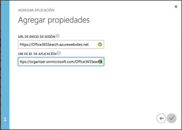 Imagen 4.- Registros de una aplicación en Azure Active Directory.