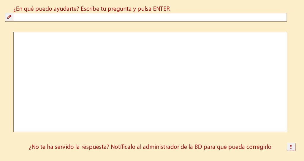 Imagen 8.- Estructura básica de formulario para el sistema.