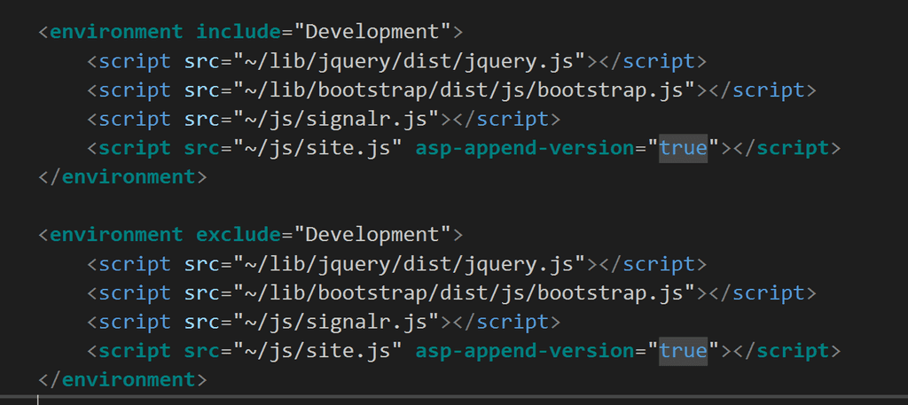 Imagen 7.- Registrando signalR.js.