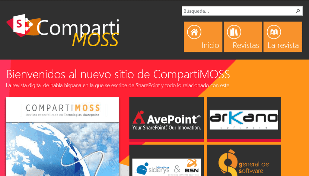 Diseño de CompartiMOSS