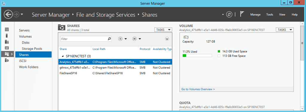 Imagen 17.- Carpeta compartida en el servidor de SharePoint.