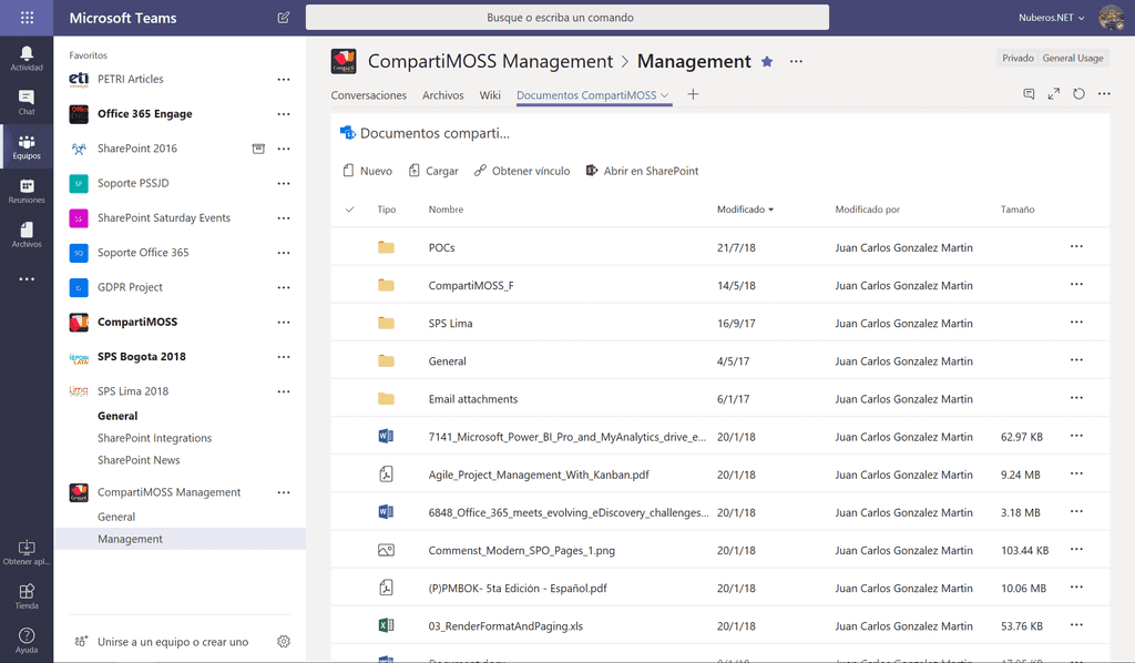 Imagen 4.- Resultado que se obtiene al utilizar pestaña Biblioteca de documentos.