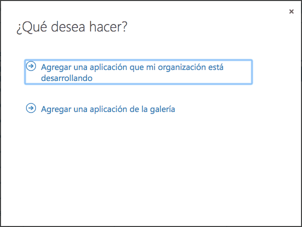 Imagen 4.- Registros de una aplicación en Azure Active Directory.