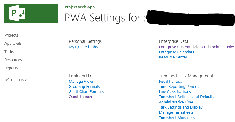 Imagen 2.- Sitio de PWA con cambio de idioma aplicado.