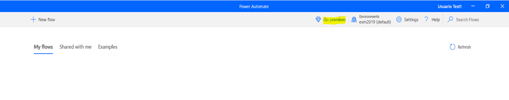Imagen 6.- Selección de la versión de Power Automate Desktop.