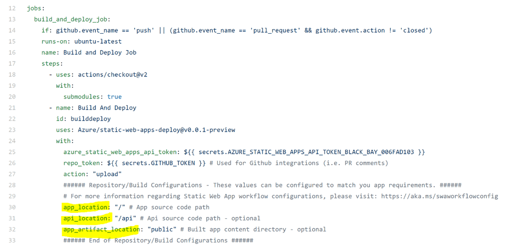 Imagen 4.- Configuraciones relativas a GitHub.