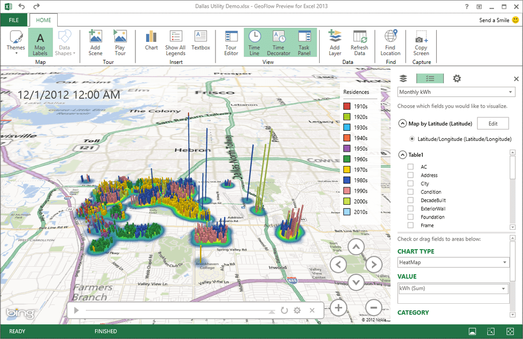 Imagen 4.- Power Map.